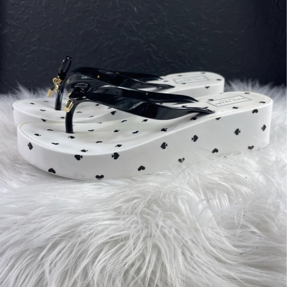 KATE SPADE PLATFORM SANDALS 9 - Picture 4 of 5
